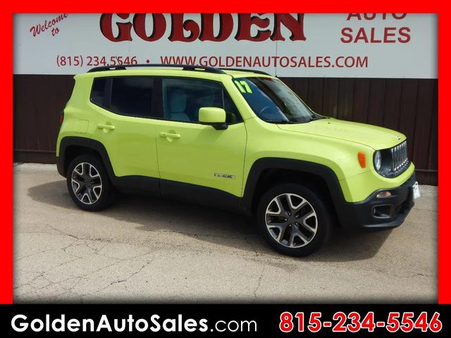 2017 Jeep Renegade Latitude 4WD photo