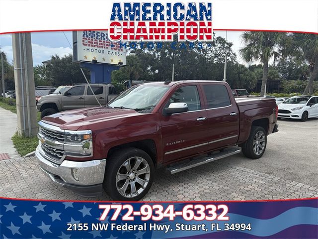 2017 Chevrolet Silverado 1500 LTZ RWD photo