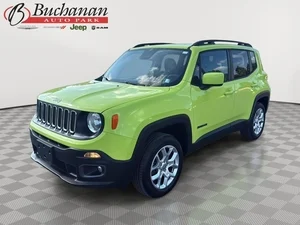 2017 Jeep Renegade Latitude 4WD photo