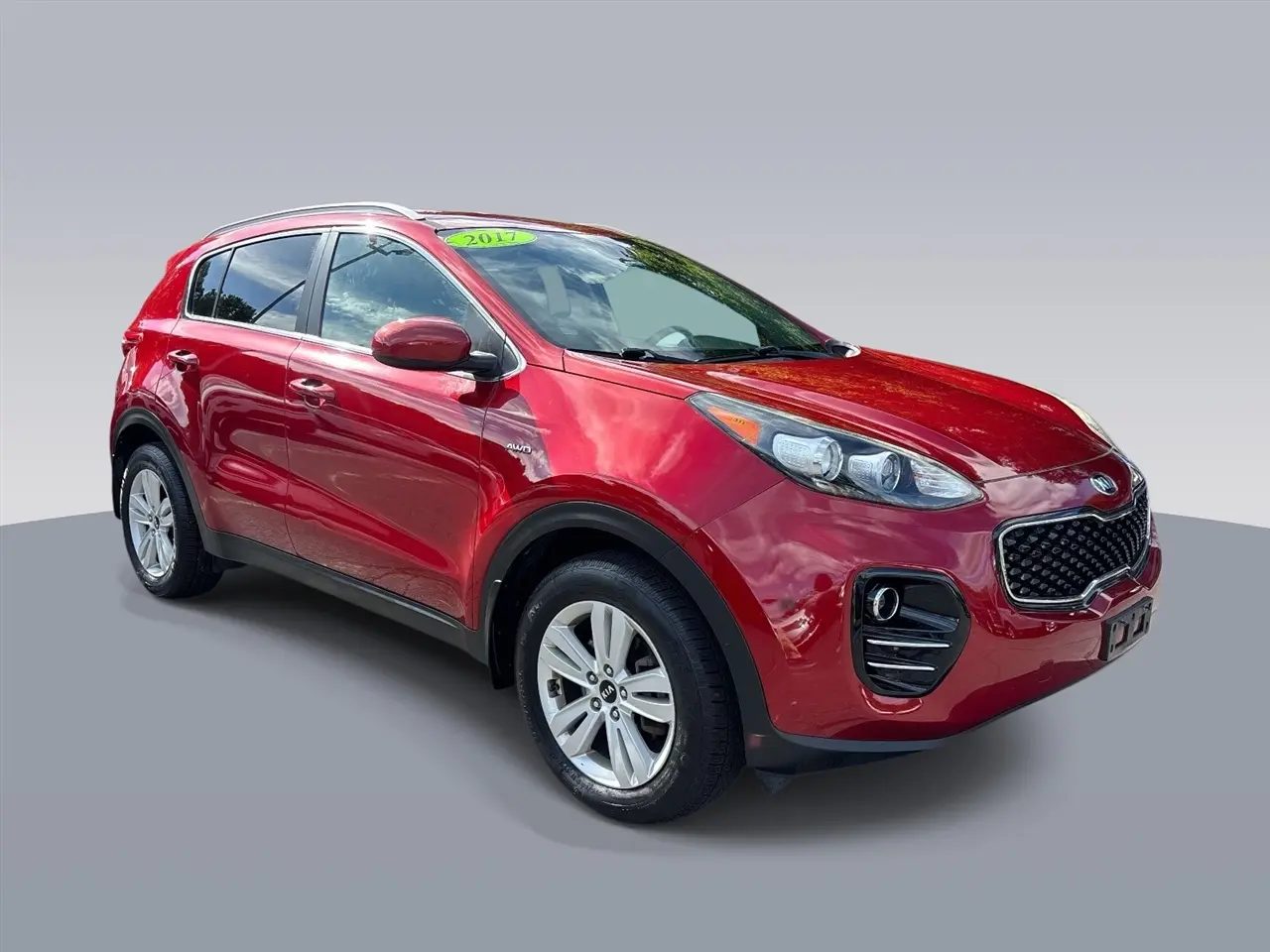 2017 Kia Sportage LX AWD photo