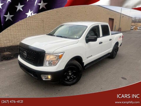 2017 Nissan Titan S 4WD photo