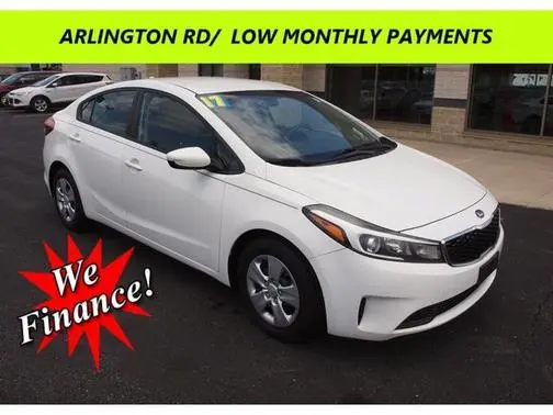 2017 Kia Forte LX FWD photo