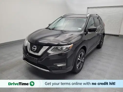 2017 Nissan Rogue SL AWD photo