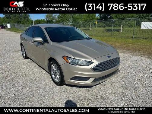 2017 Ford Fusion SE FWD photo
