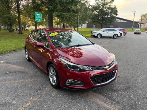 2017 Chevrolet Cruze LT FWD photo