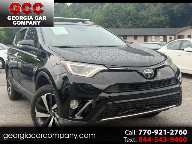 2017 Toyota RAV4 XLE FWD photo