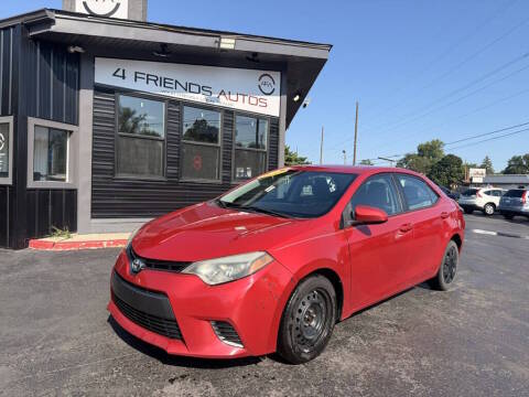 2015 Toyota Corolla LE FWD photo