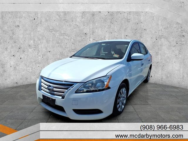 2015 Nissan Sentra S FWD photo