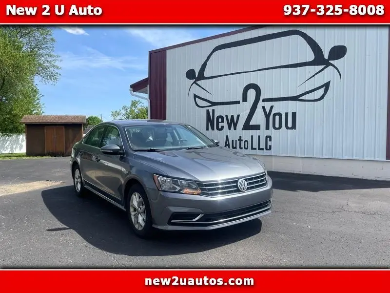 2017 Volkswagen Passat 1.8T S FWD photo