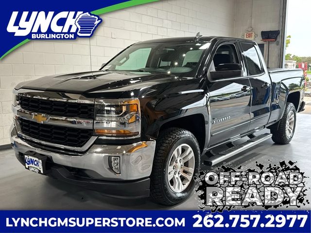 2017 Chevrolet Silverado 1500 LT 4WD photo