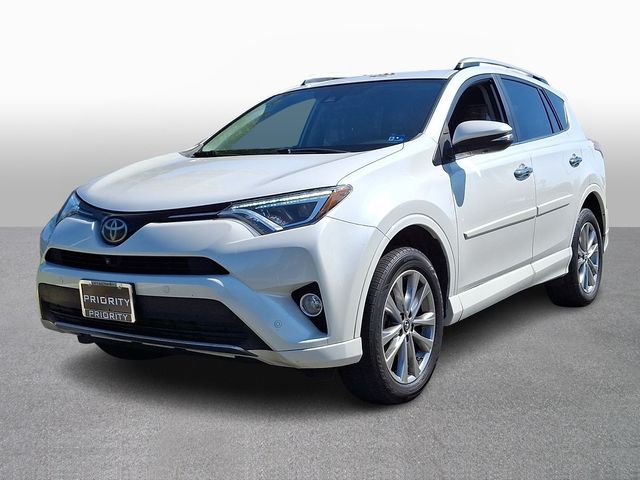 2017 Toyota RAV4 Platinum AWD photo