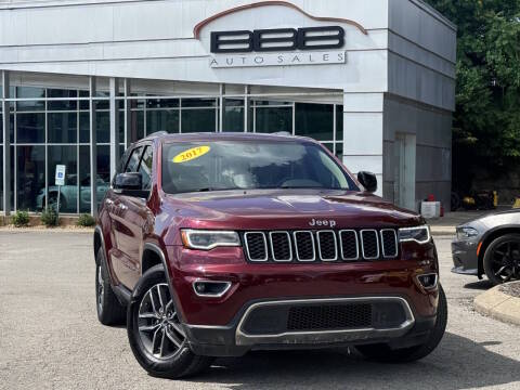 2017 Jeep Grand Cherokee Limited RWD photo