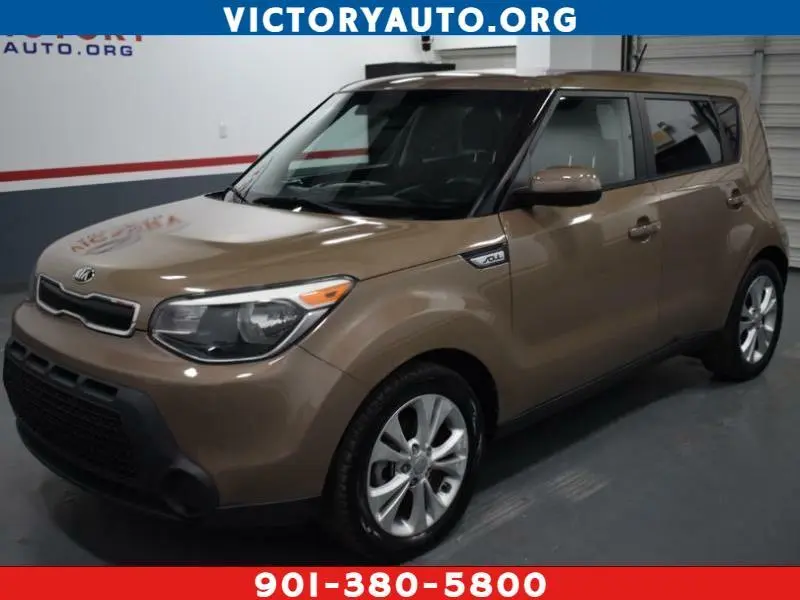 2015 Kia Soul + FWD photo