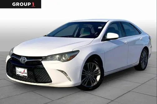 2016 Toyota Camry SE FWD photo