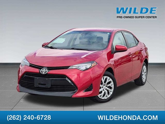 2017 Toyota Corolla LE FWD photo