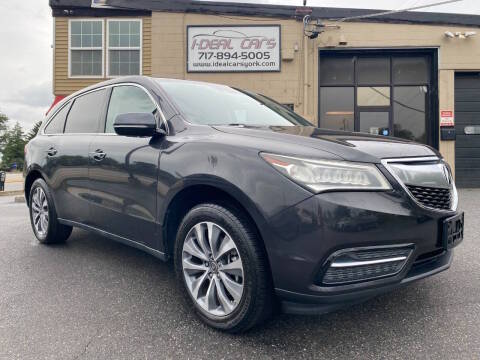 2015 Acura MDX Tech Pkg AWD photo