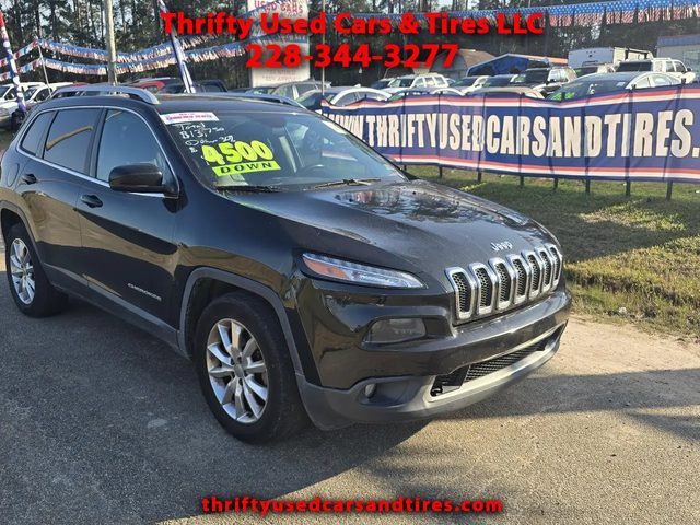 2016 Jeep Cherokee Limited 4WD photo