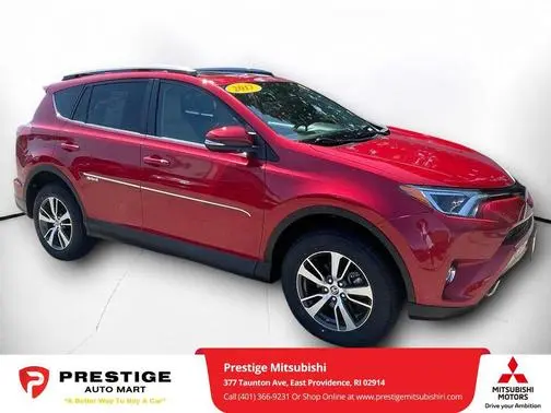 2017 Toyota RAV4 XLE AWD photo