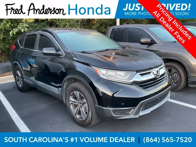 2017 Honda CR-V LX AWD photo