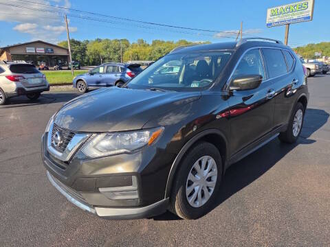 2017 Nissan Rogue S AWD photo