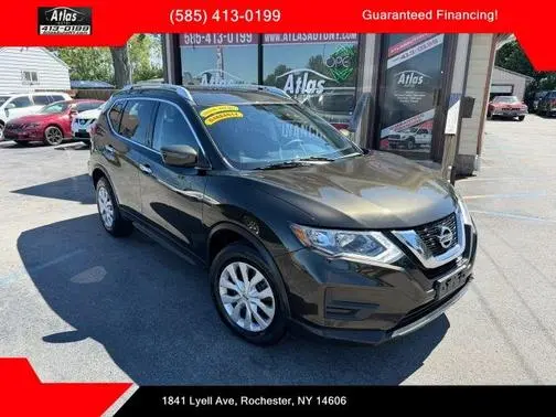 2017 Nissan Rogue S AWD photo