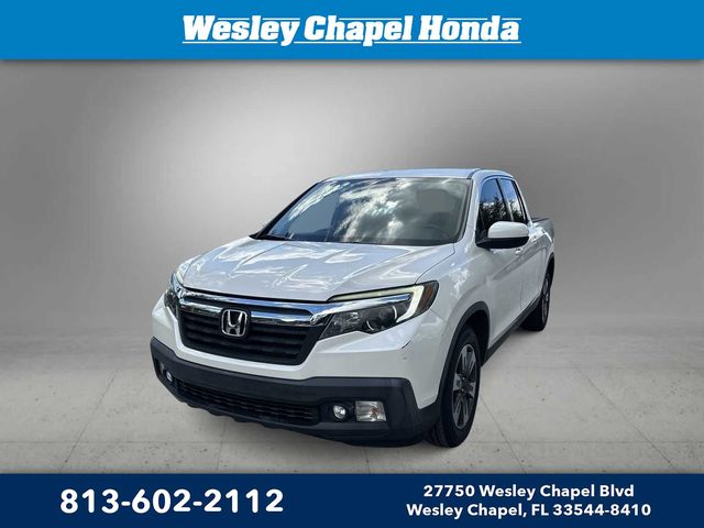 2017 Honda Ridgeline RTL-T FWD photo