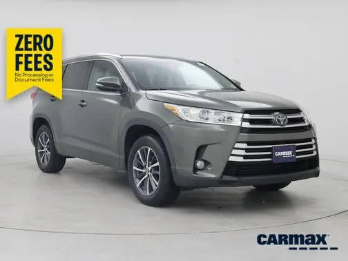 2017 Toyota Highlander XLE FWD photo