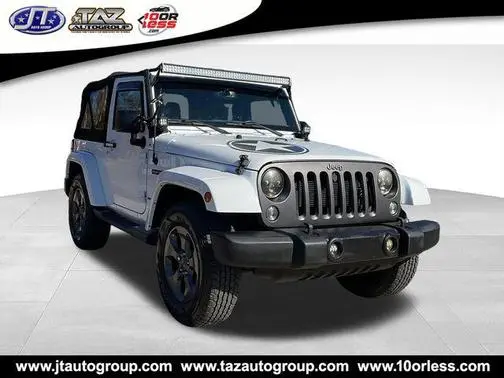 2017 Jeep Wrangler Freedom 4WD photo