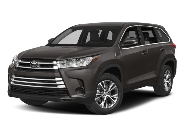 2017 Toyota Highlander LE FWD photo