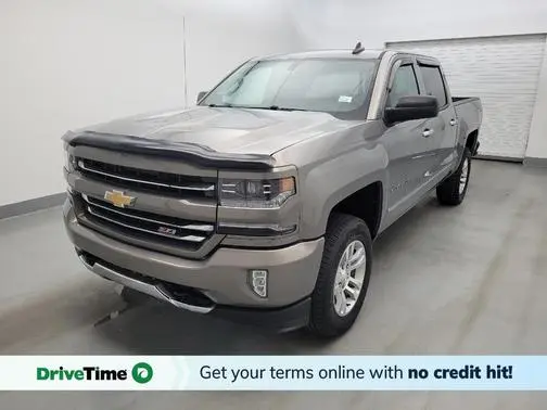 2017 Chevrolet Silverado 1500 LTZ 4WD photo