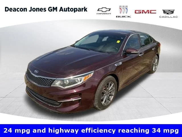 2017 Kia Optima EX FWD photo
