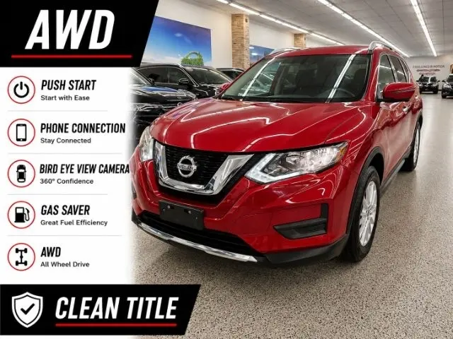 2017 Nissan Rogue SV AWD photo