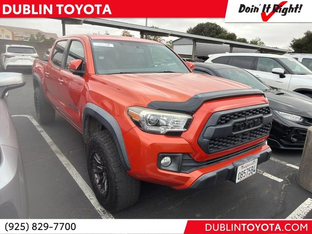 2017 Toyota Tacoma TRD Off Road 4WD photo