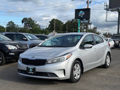 2017 Kia Forte LX FWD photo