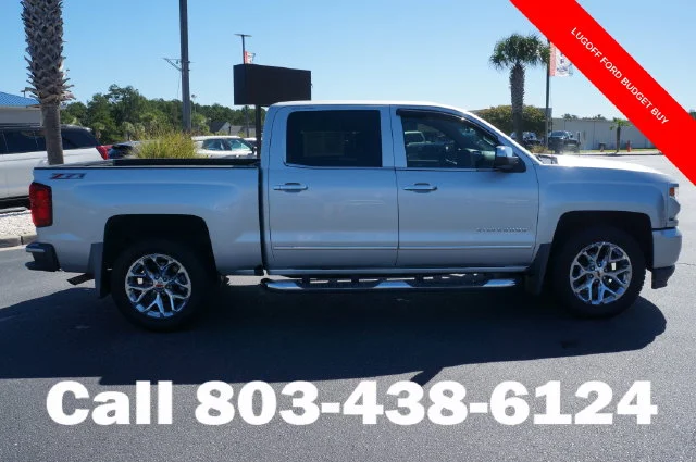 2017 Chevrolet Silverado 1500 LTZ 4WD photo