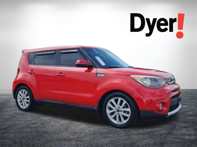 2017 Kia Soul + FWD photo