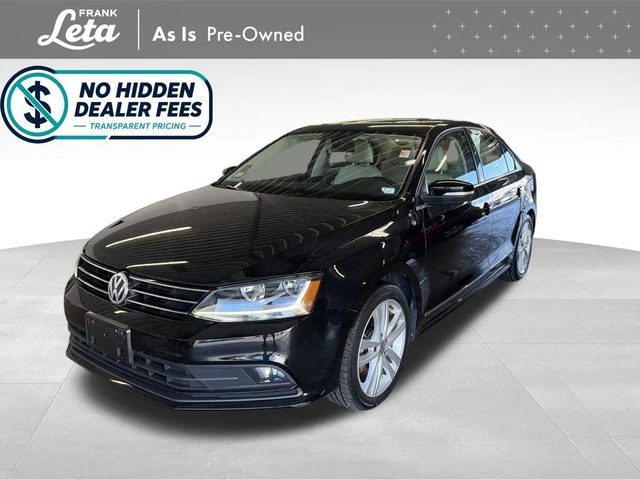 2017 Volkswagen Jetta 1.8T SEL FWD photo