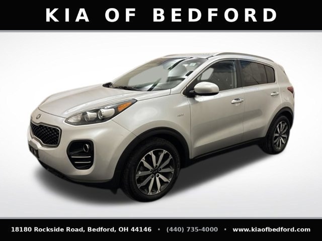 2017 Kia Sportage EX AWD photo