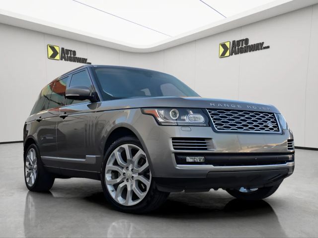 2017 Land Rover Range Rover HSE 4WD photo