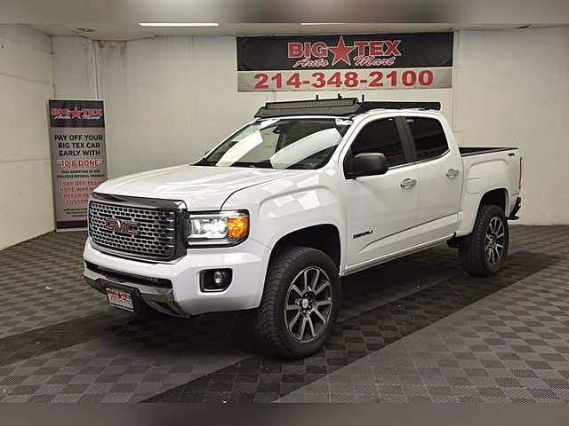 2017 GMC Canyon 4WD Denali 4WD photo