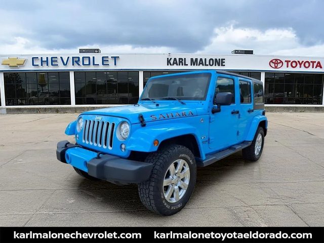 2017 Jeep Wrangler Unlimited Sahara 4WD photo