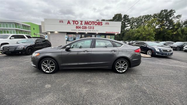 2017 Ford Fusion S FWD photo