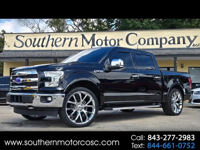 2017 Ford F-150 LARIAT 4WD photo