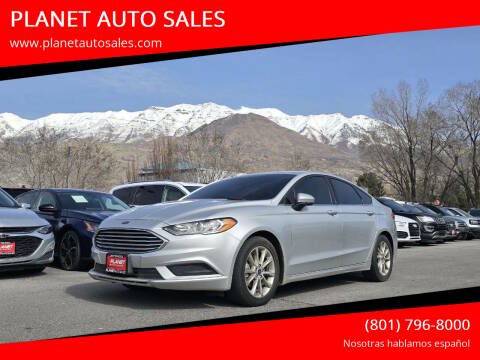 2017 Ford Fusion SE FWD photo