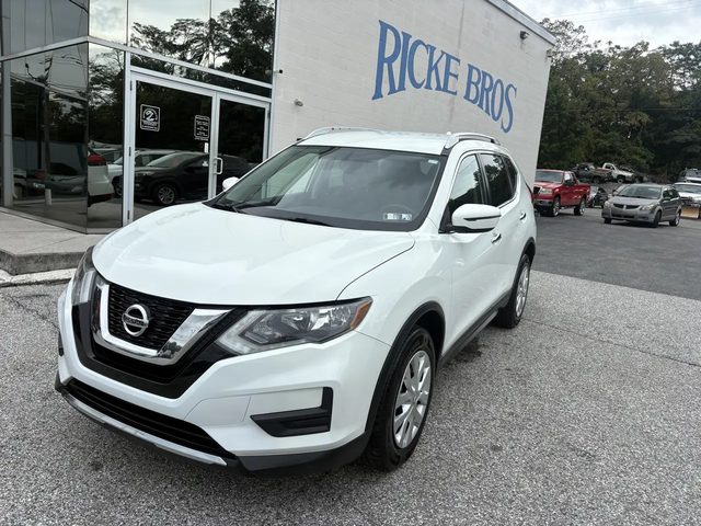 2017 Nissan Rogue S AWD photo