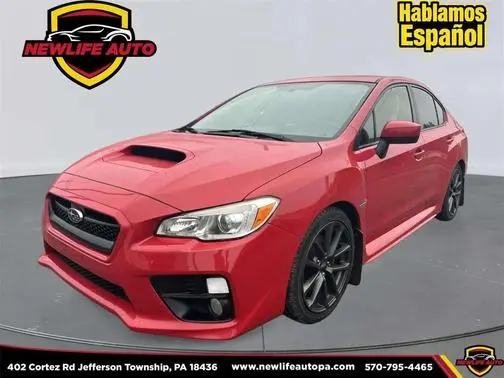 2017 Subaru WRX Premium AWD photo