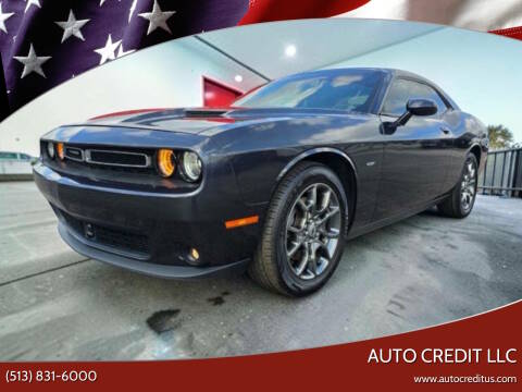2017 Dodge Challenger GT AWD photo