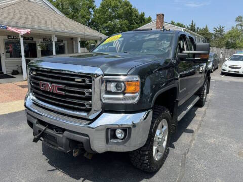 2017 GMC Sierra 2500HD SLE 4WD photo