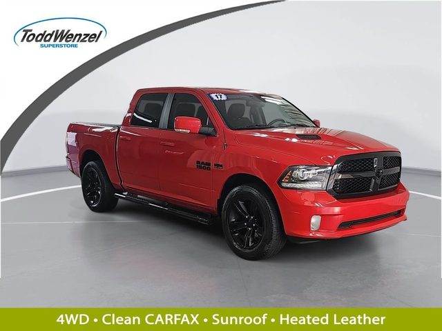 2017 Ram 1500 Night 4WD photo