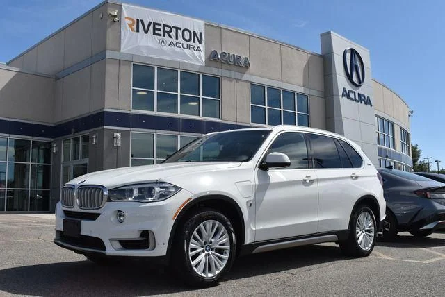 2017 BMW X5 xDrive40e iPerformance AWD photo